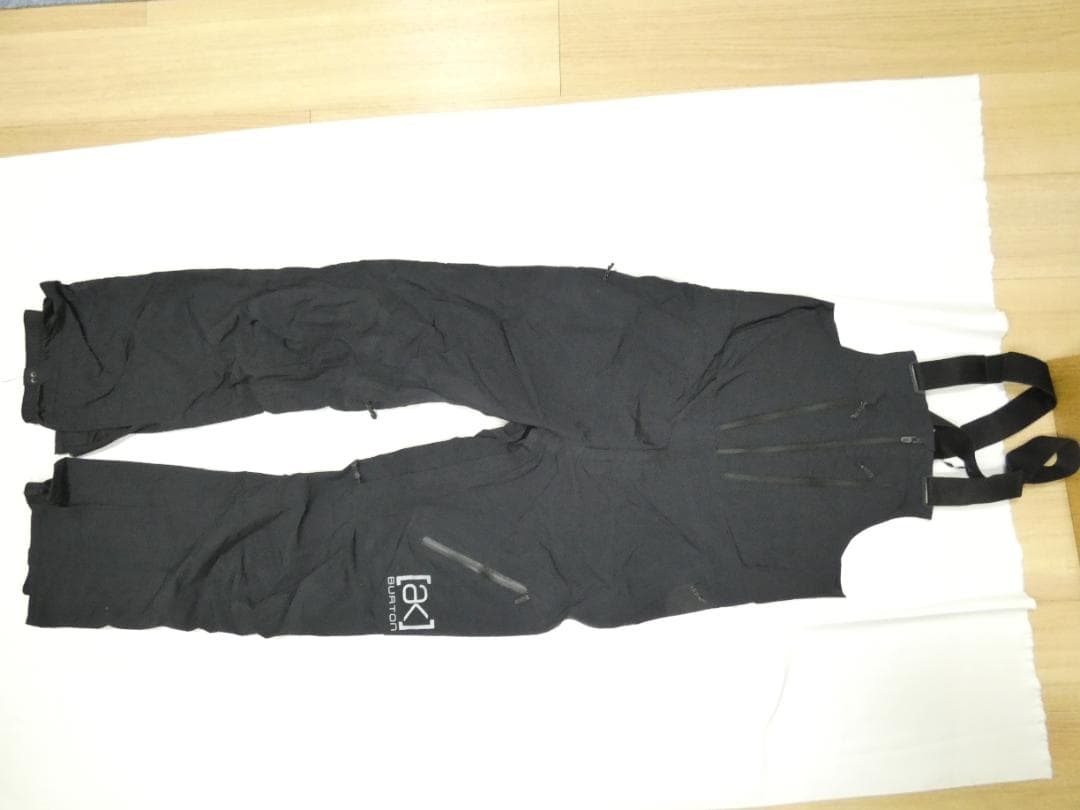 21-22 BURTON ak CYCLIC BIB Sサイズ ブラック