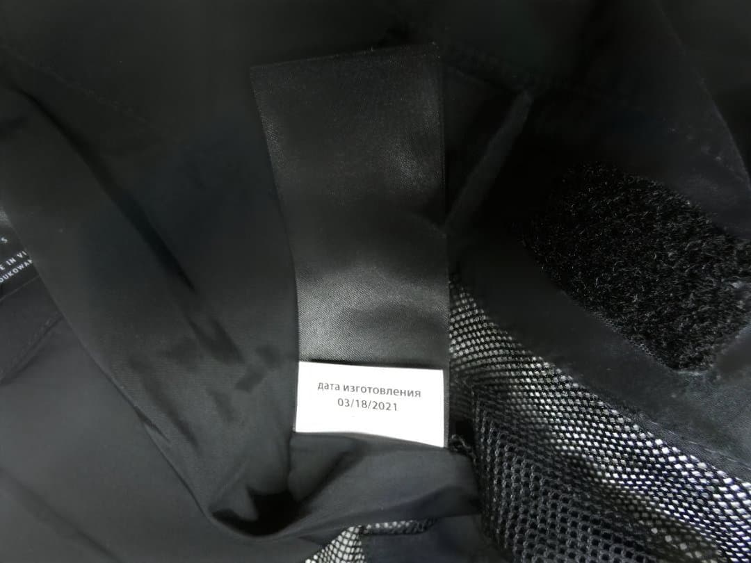 21-22 BURTON ak CYCLIC BIB Sサイズ ブラック