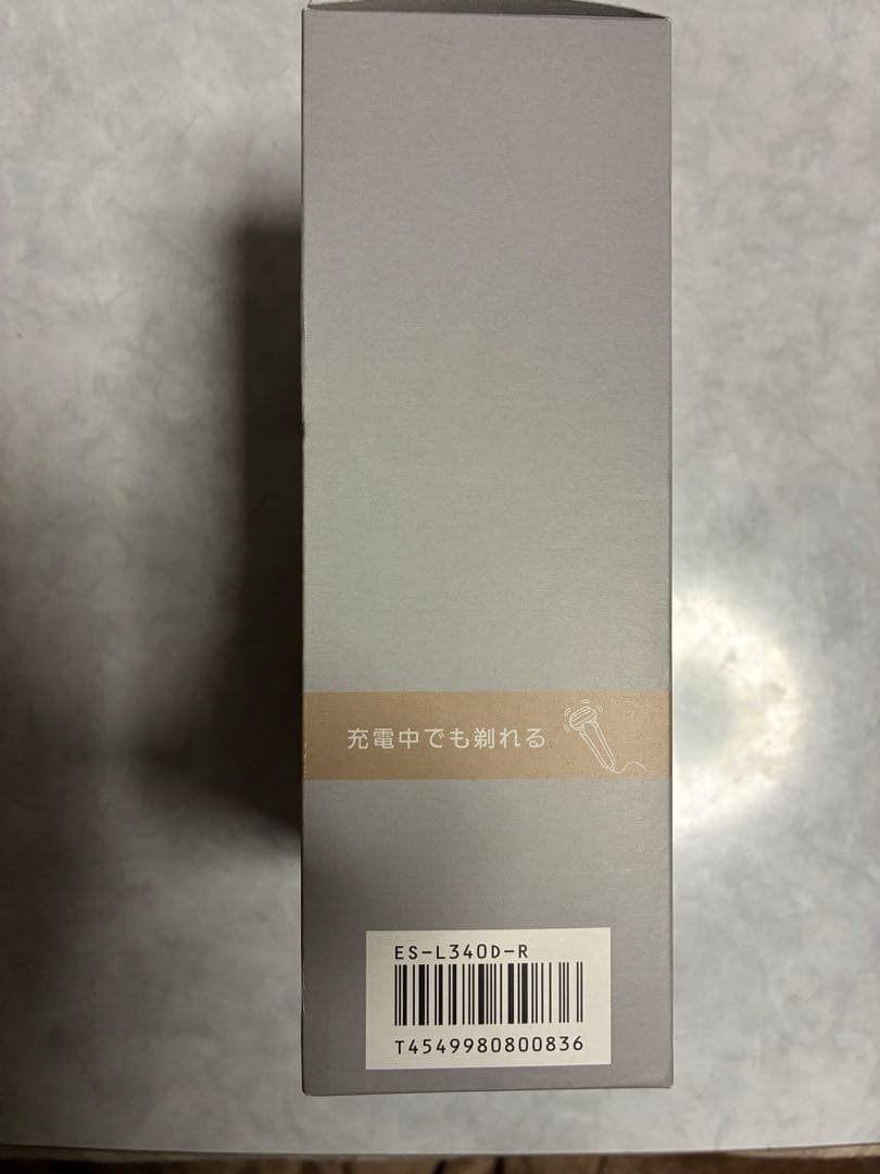 Panasonic メンズ電気シェーバー ES-L340D-R レッド