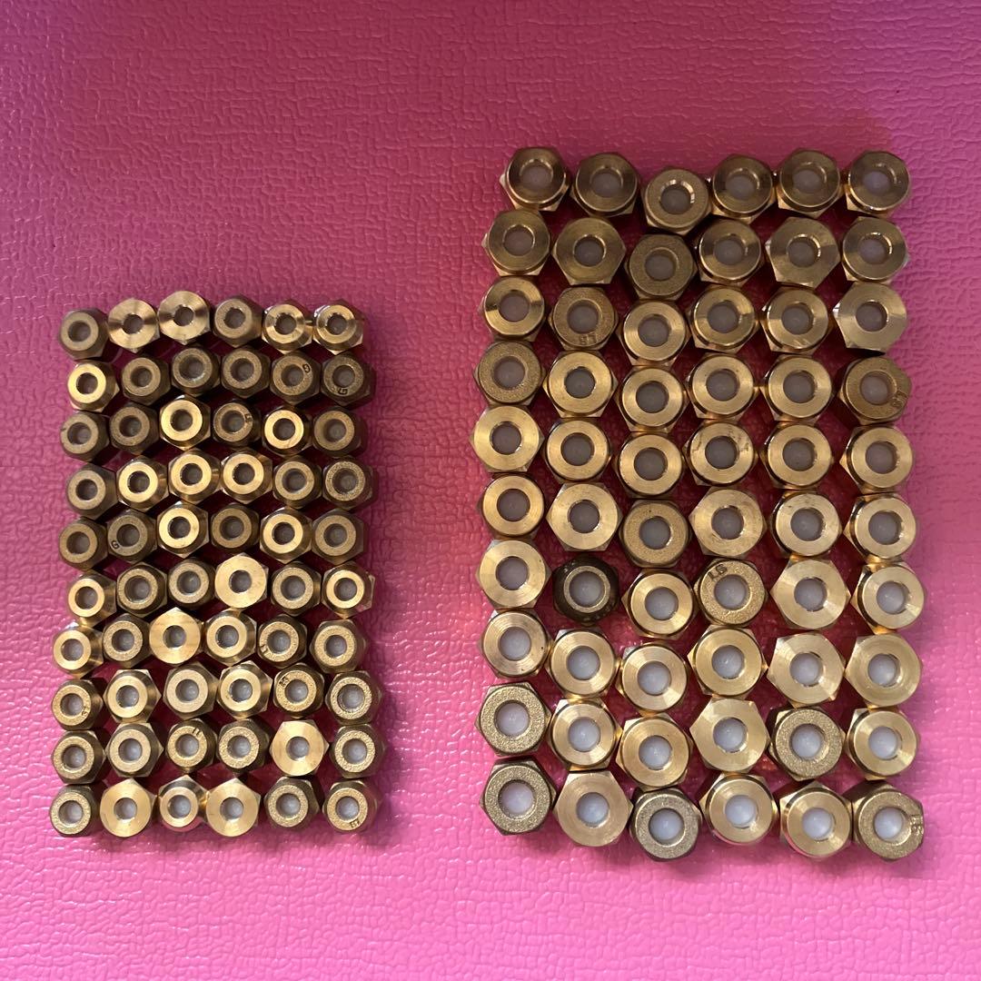 エアコン部材　2分3分　各60個セット