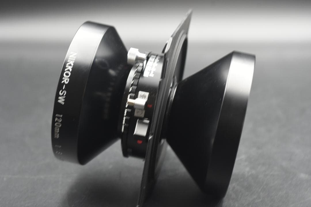 ニコン Nikon Nikkor SW 120mm f/8 S 大判レンズ