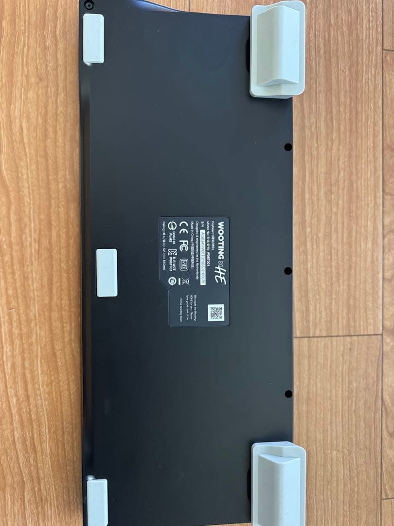 キーボード Wooting 80he