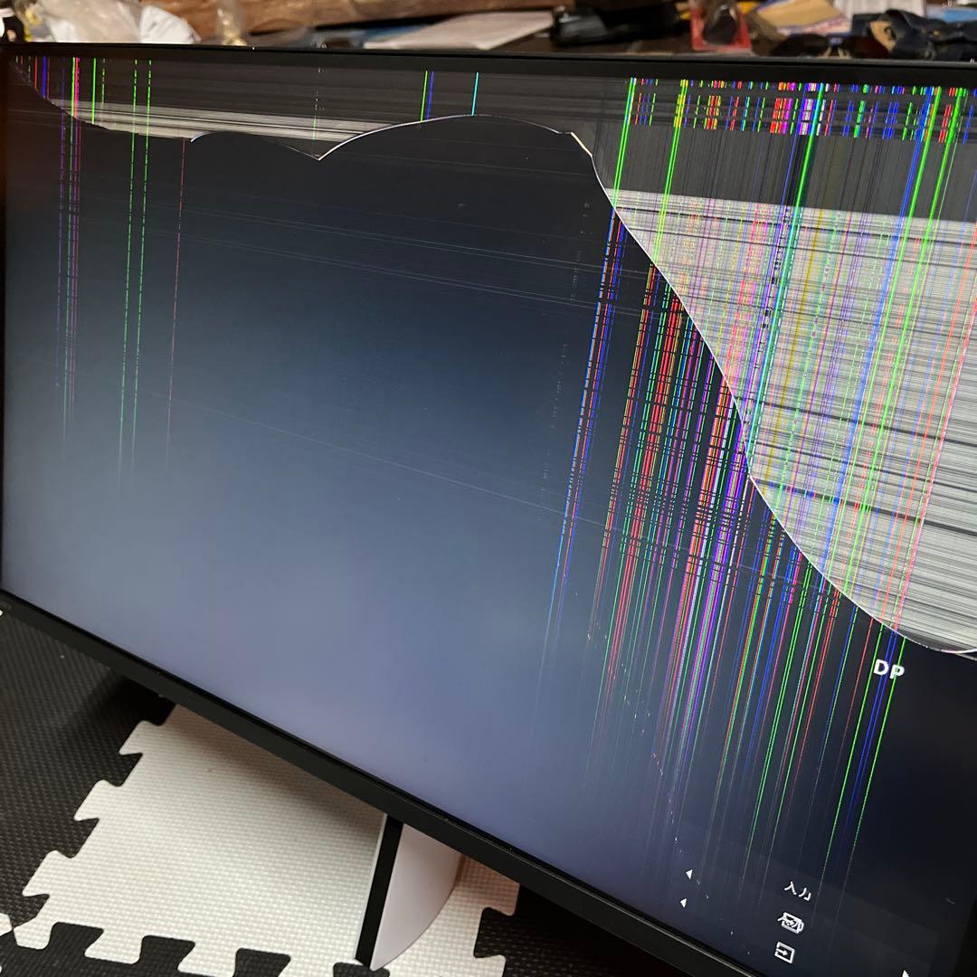 SONY LCD 液晶モニター SDM-U27M90 ジャンク