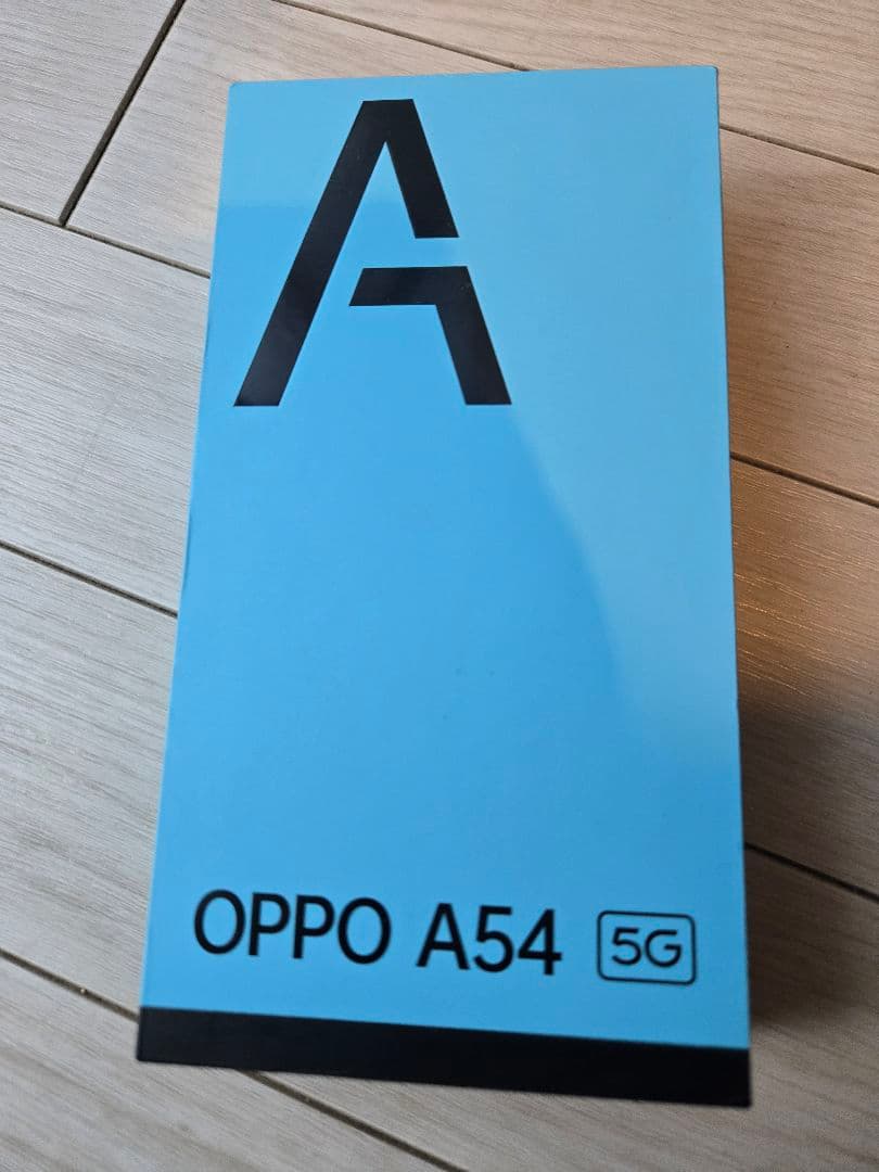 OPPO A54 5G ファンタスティックパープル