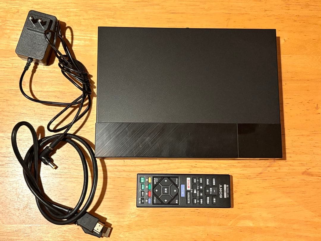 SONY ソニー Blu-rayプレーヤー　BDP-S6700