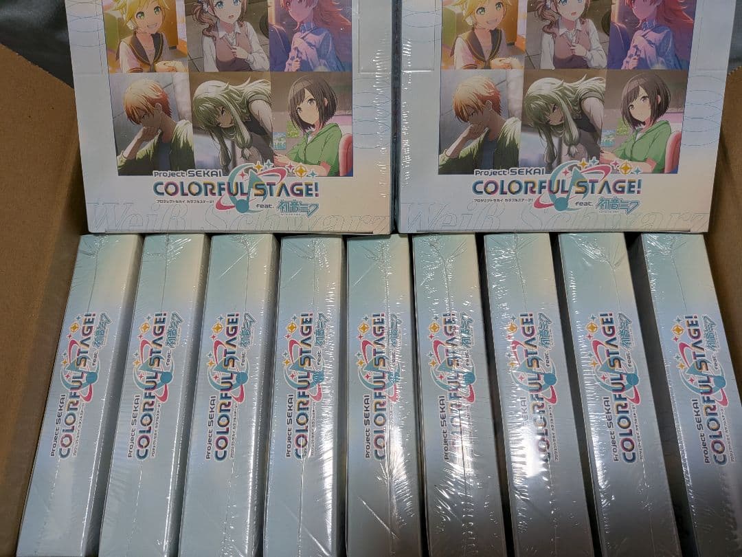 プロジェクトセカイ カラフルステージ！feat. 初音ミク Vol.3 11箱