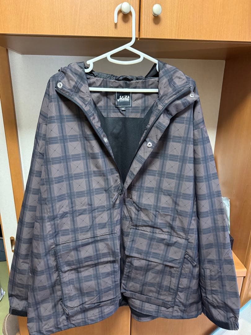 ジュン　プレーンコーチジャケット　スノーパンツ　チェックジャケット