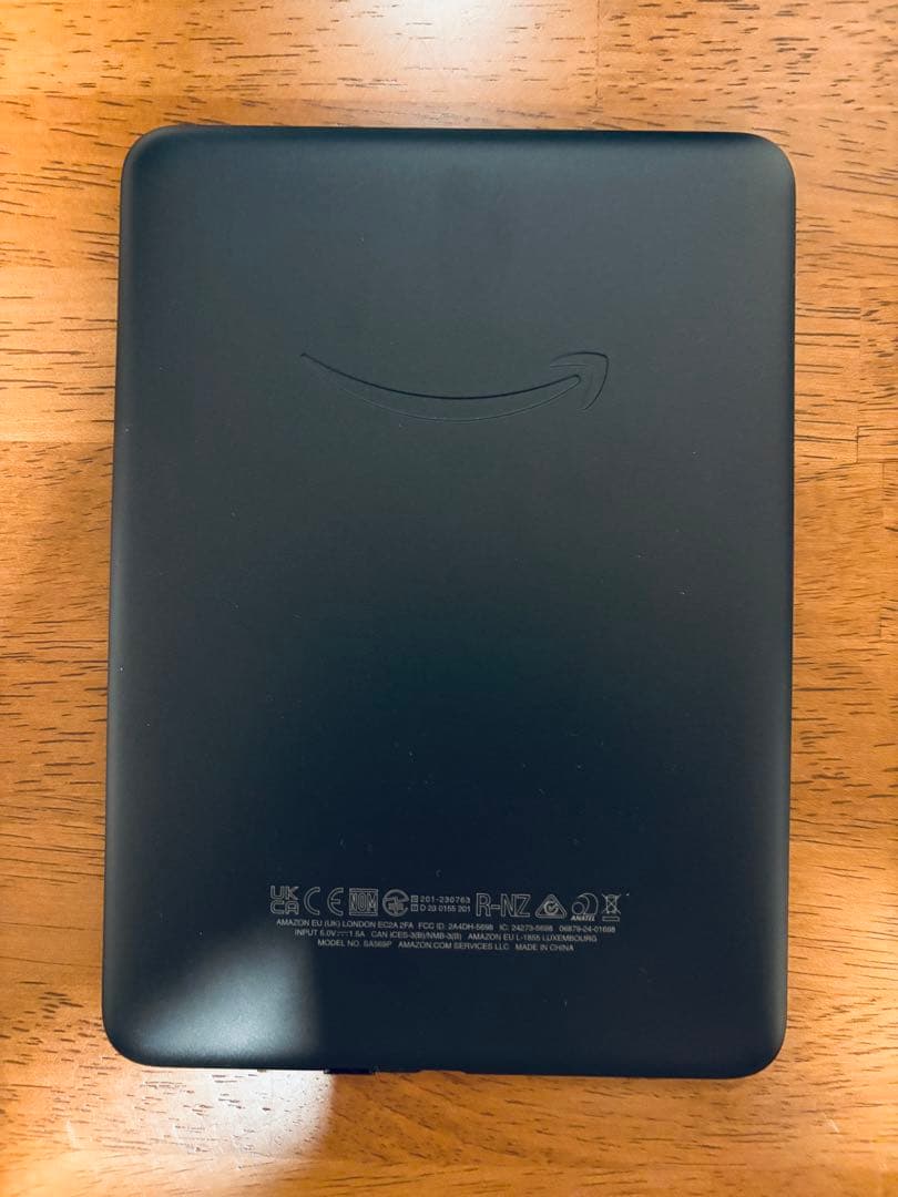 Kindle 6インチ ブラック 電子書籍リーダー