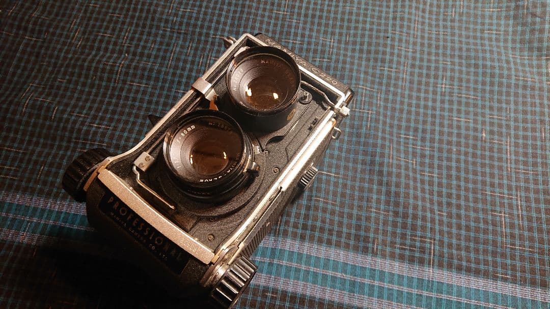 【動作確認済み】マミヤC220,sekor80,f3.7