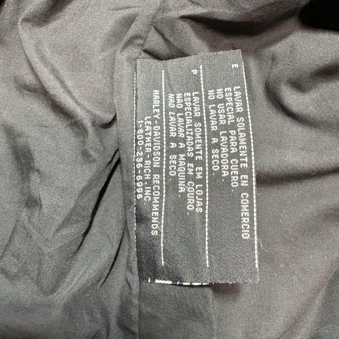 9*9様 【95周年記念・極希少】ハーレーダビッドソン Lサイズ レザージャケッ