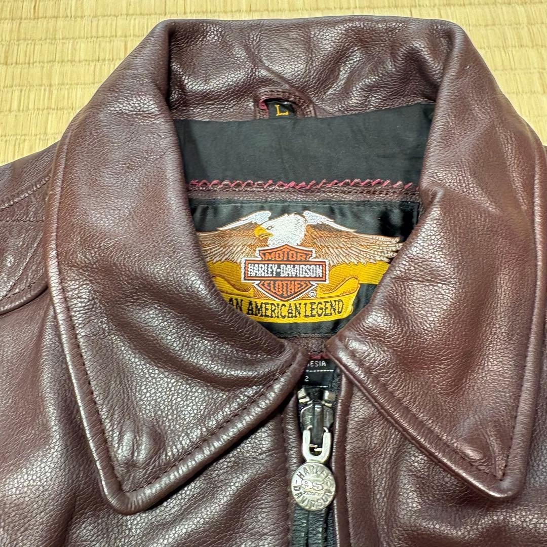 9*9様 【95周年記念・極希少】ハーレーダビッドソン Lサイズ レザージャケッ