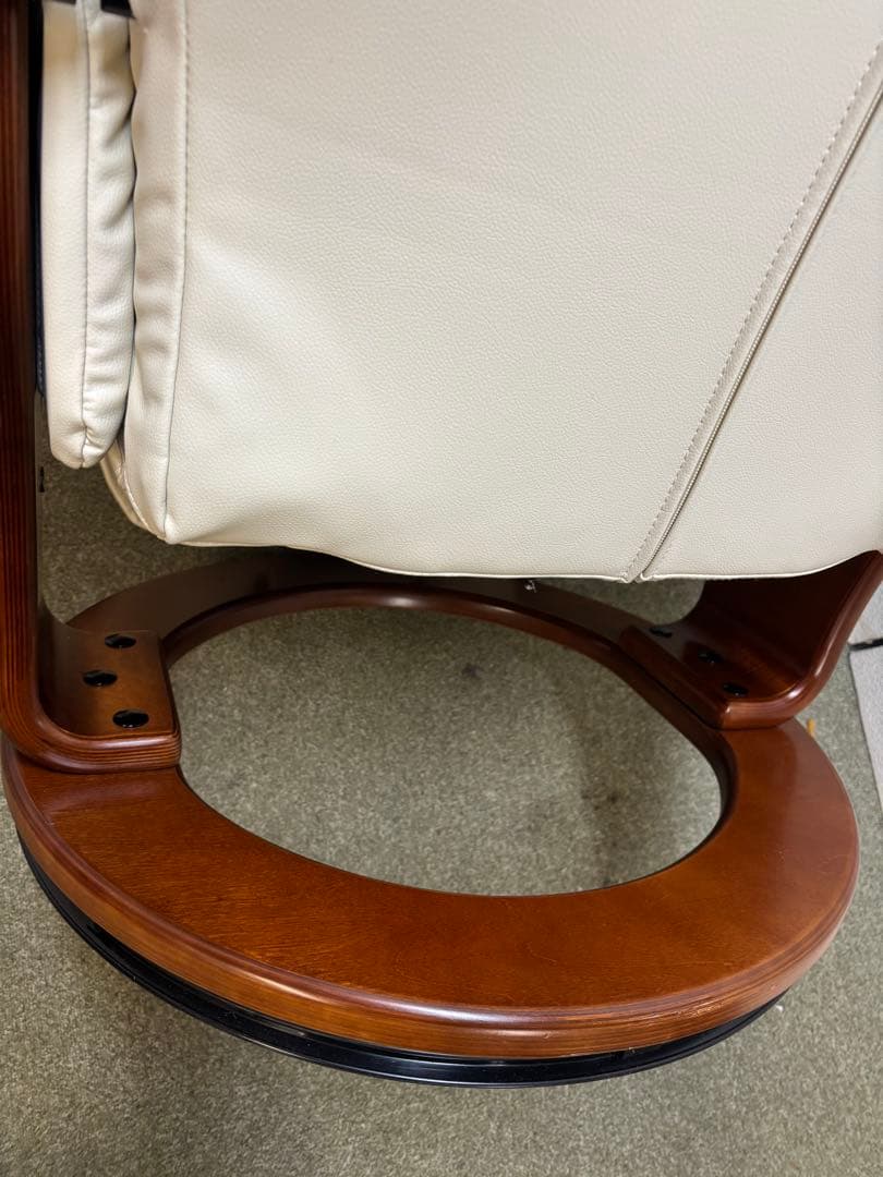 【美品】① タマリビング　ニース　回転式リクライニング　パーソナルチェア