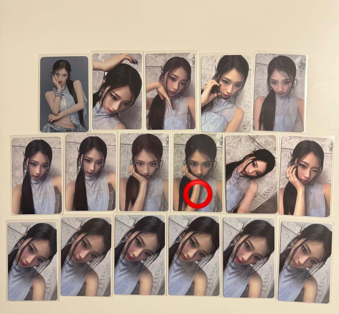 BABYMONSTER RUKA トレカ189枚セット