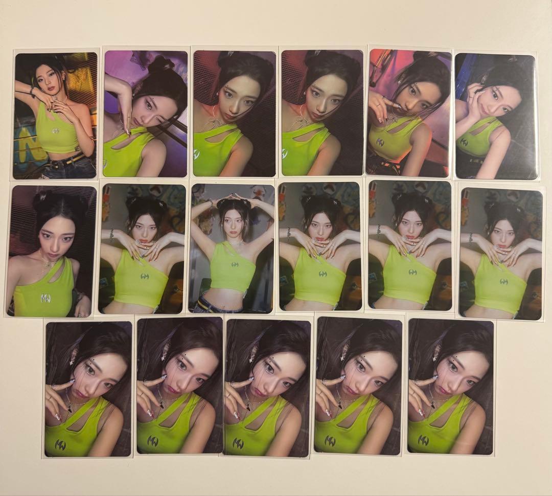 BABYMONSTER RUKA トレカ189枚セット