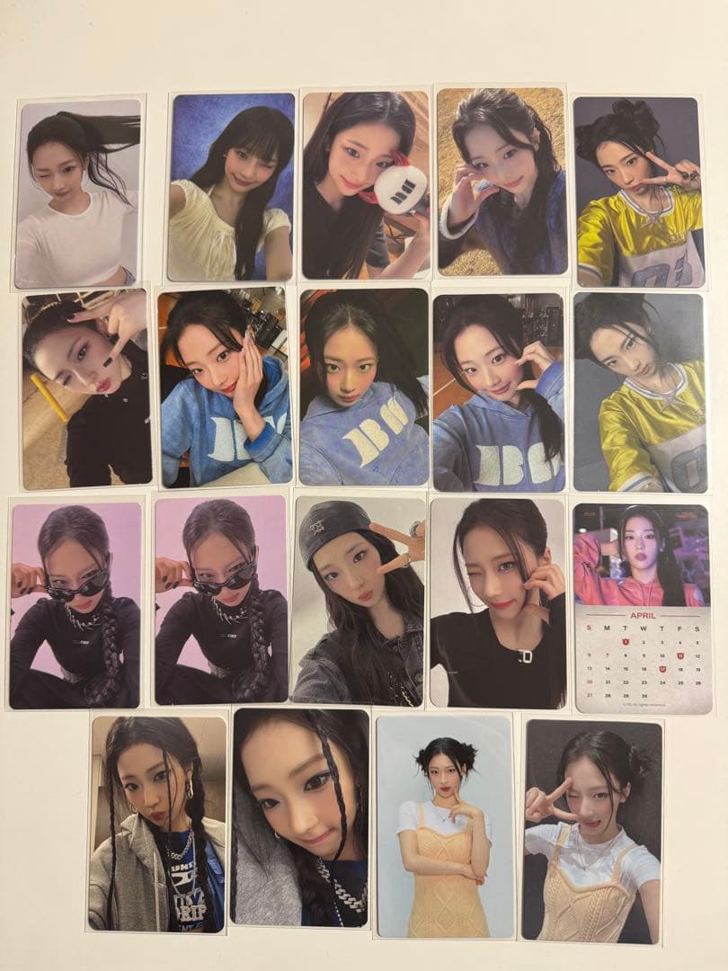 BABYMONSTER RUKA トレカ189枚セット