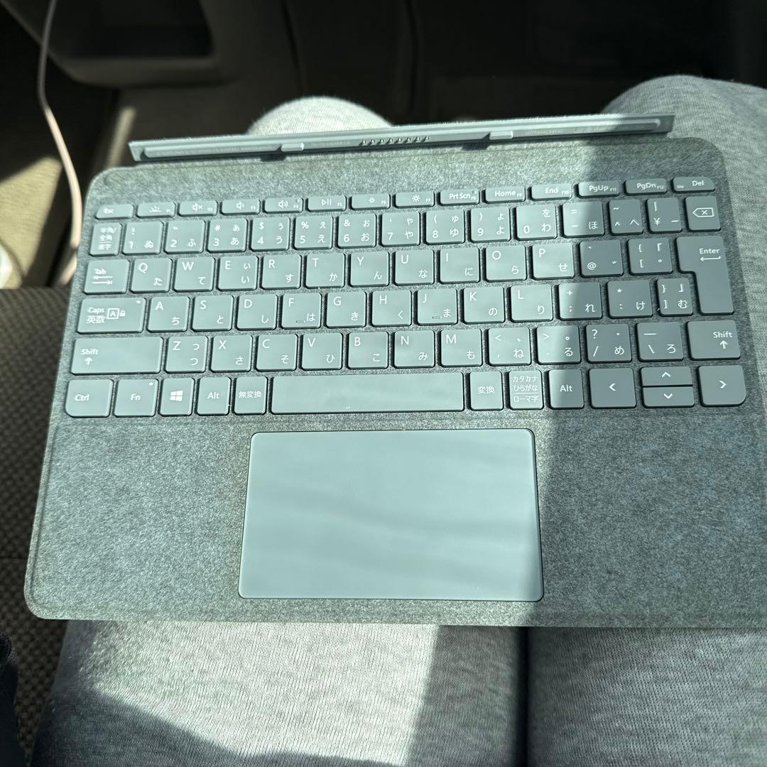 Bluetoothキーボード グレー 日本語