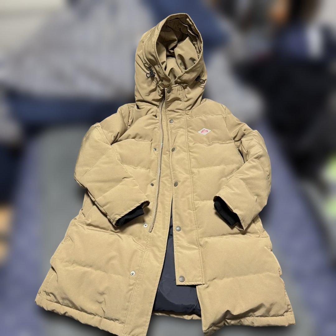 danton ダウンコート　タンカラー　サイズ36