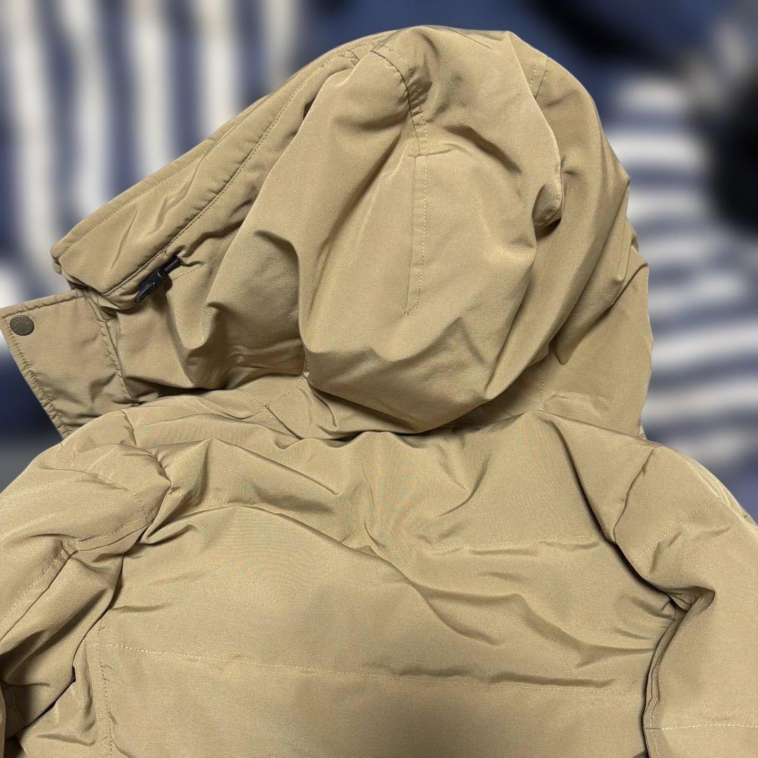 danton ダウンコート　タンカラー　サイズ36