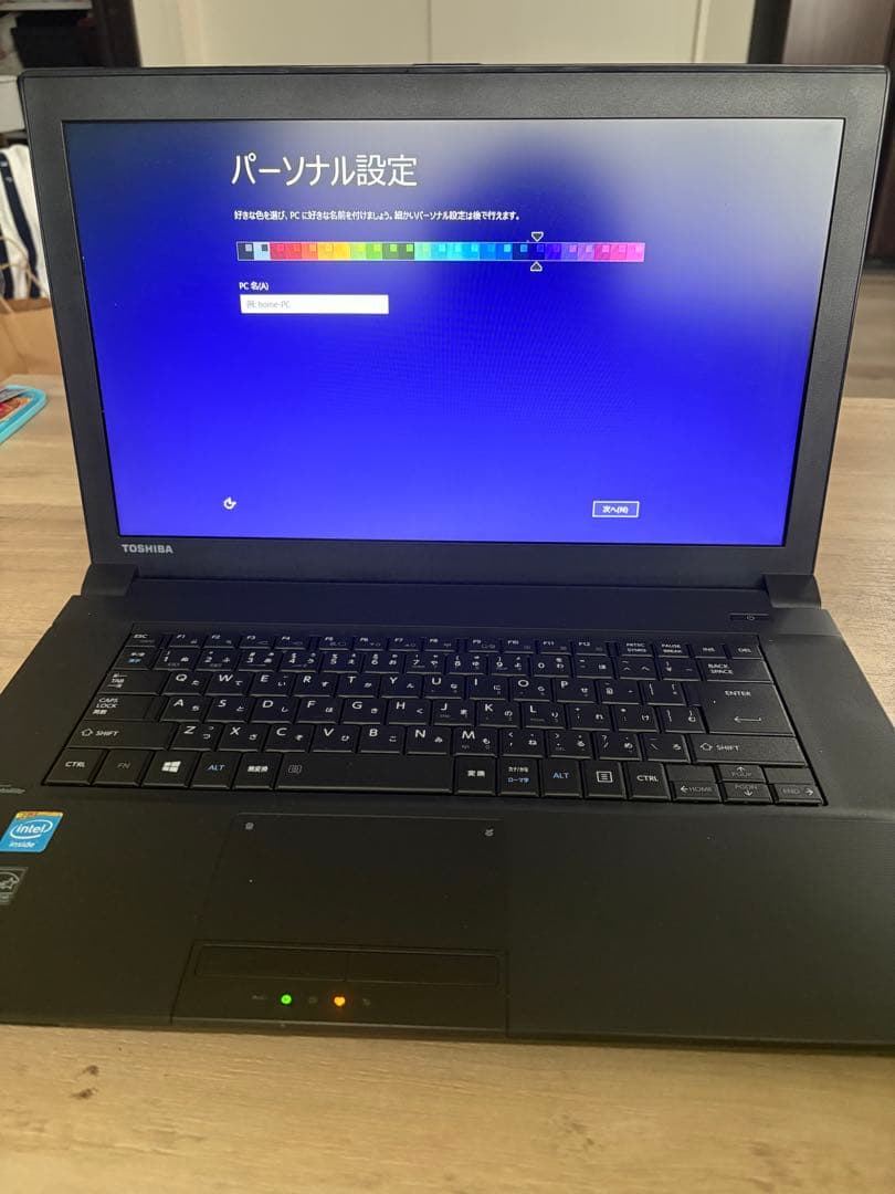 TOSHIBA Satellite Pro A50-A ノートPC マウス付