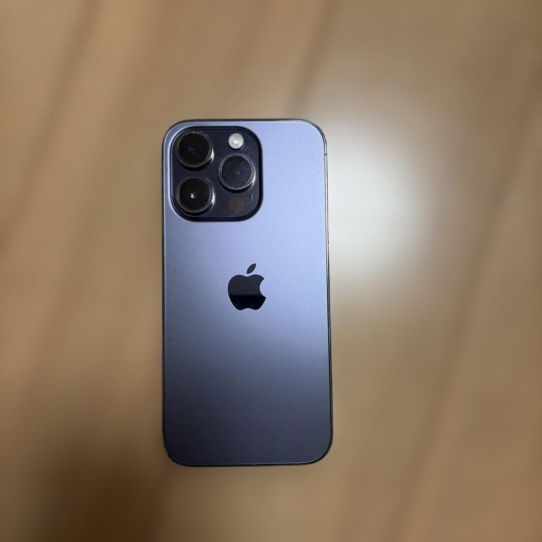 Apple iPhone 14 Pro 256ギガディープパープル 本体