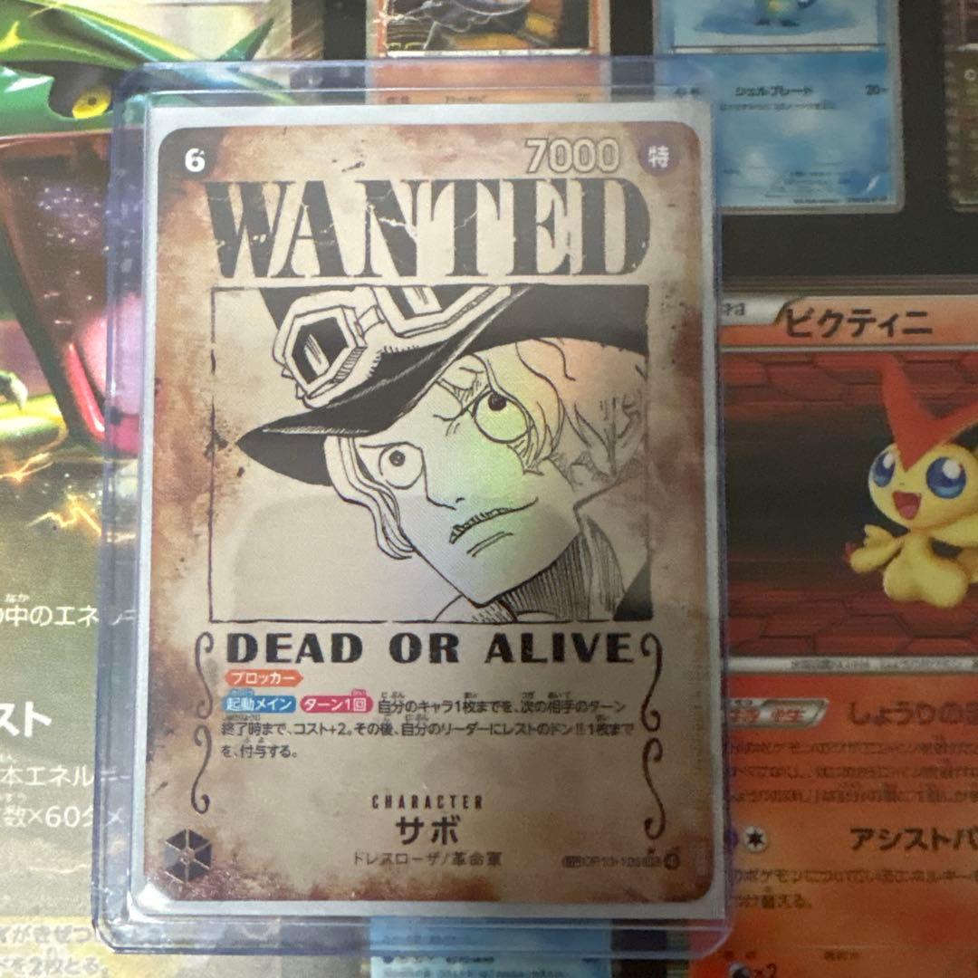 サボのシクパラ　手配書