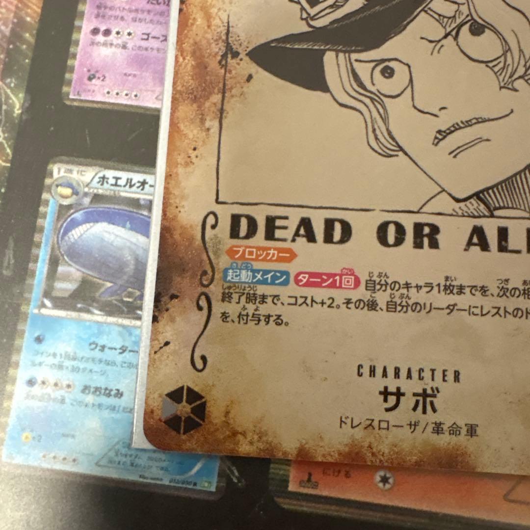 サボのシクパラ　手配書