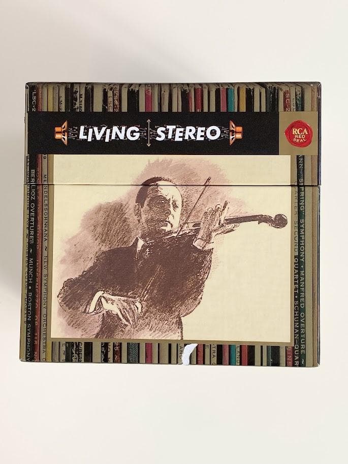 RCA Living Stereo 60枚組 CDボックス
