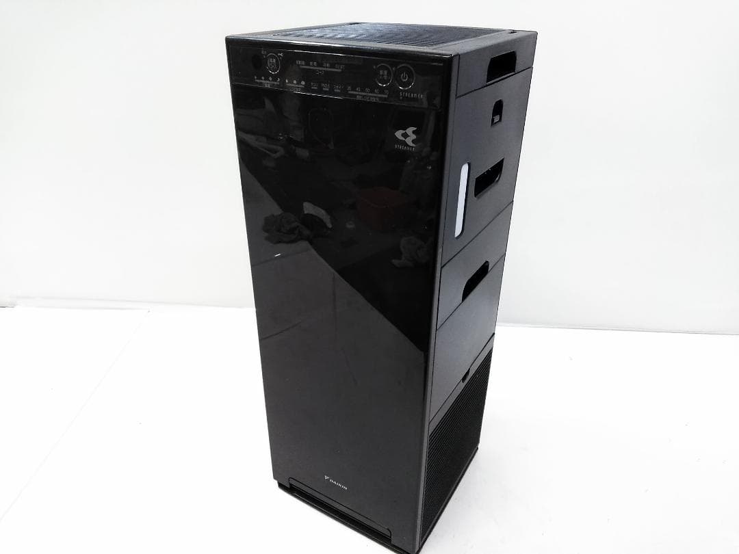 ダイキン 空気清浄機 スリムタワー 加湿～14畳 空清～25畳 MCK55X-T