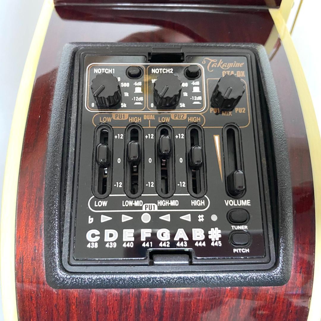 Takamine エレクトリックアコースティックギター 500CUSTOM華道