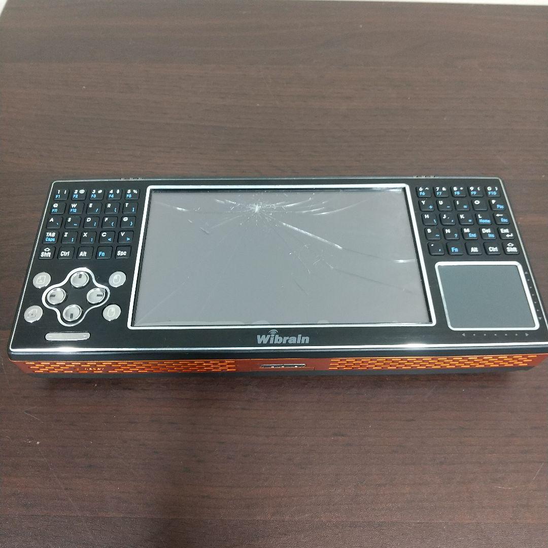 M[ジャンク品] Wibrain B1 UMPC ポータブルPC