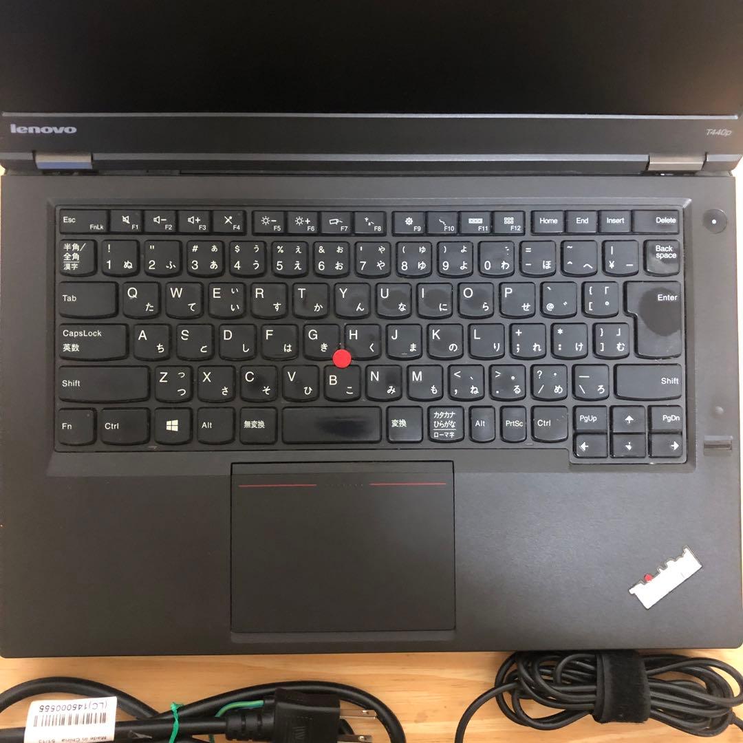 【動作品】【難あり】Lenovo ThinkPad T440p ノートパソコン