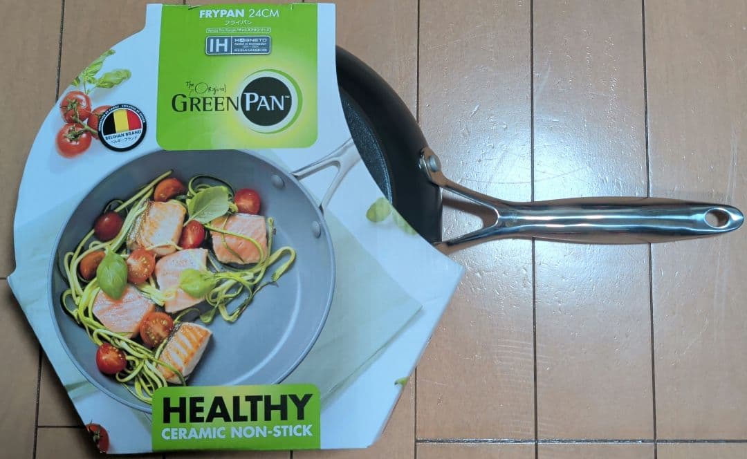 ●GREENPAN●グリーンパン/ヴェニス プロ フライパン 24cm