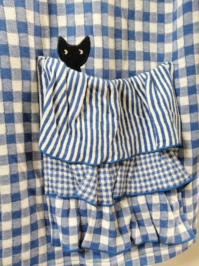 未使用タグ付き　マタノアツコ　　ポケットフリル　パジャマ　ルームウェア　ワコール