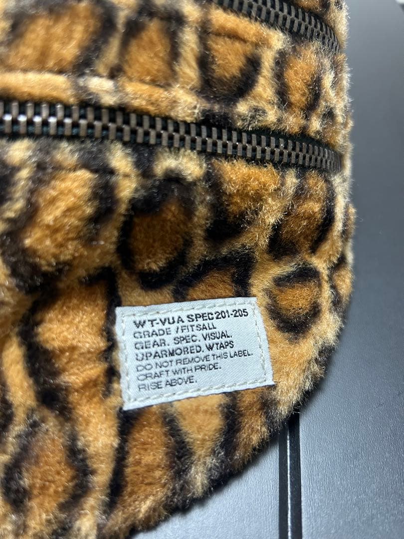 Wtaps ヒョウ柄ボディバッグレオパード豹柄アンダーカバー