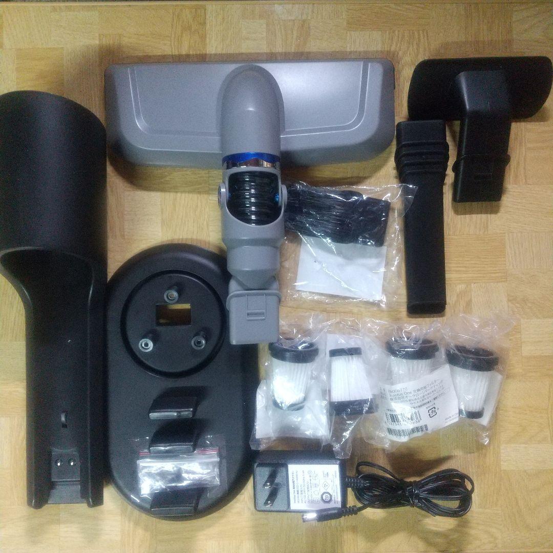 INVICTUS ONE スティッククリーナー 本体+付属品