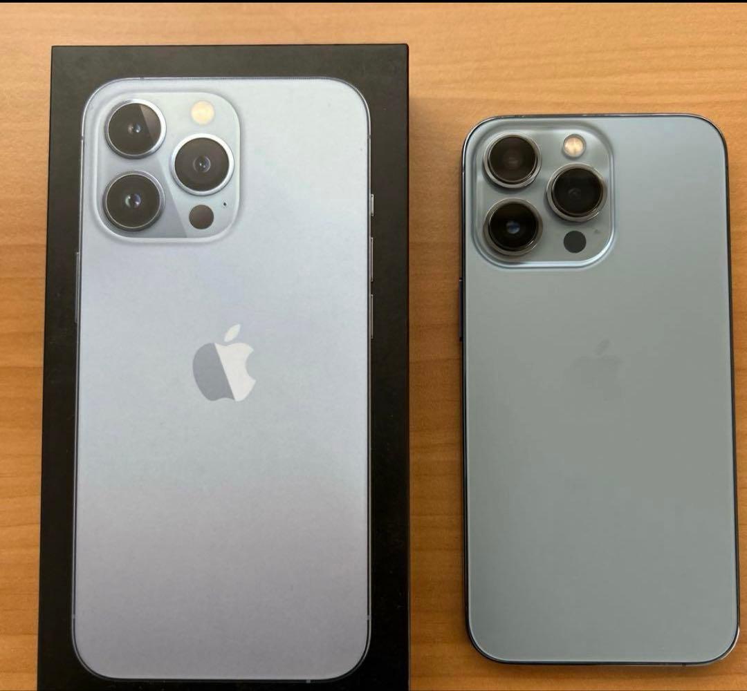 iPhone 13 Pro 128GB シエラブルー