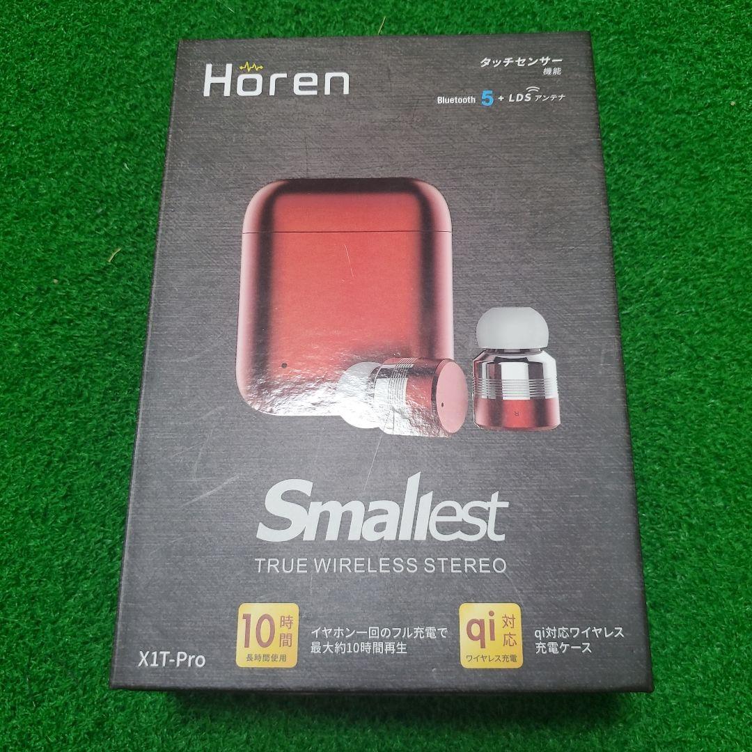 Horen X1T-Pro ワイヤレスイヤホン