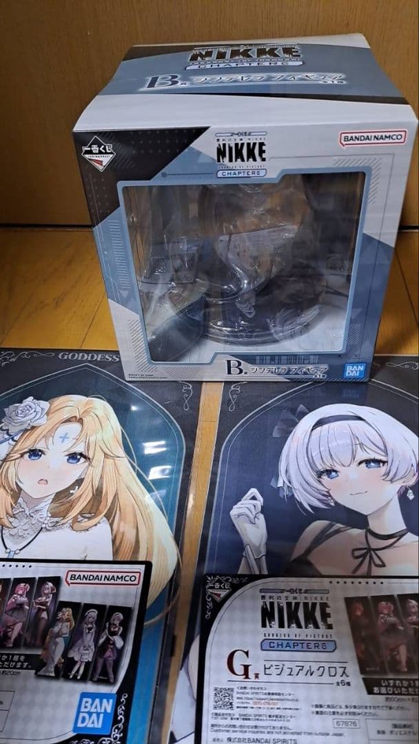 勝利の女神:NIKKE 一番くじCHAPTER6 B賞 シンデレラ フィギュア