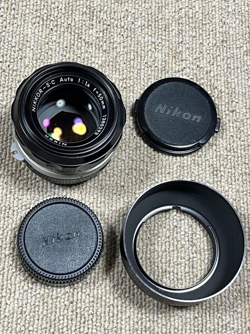 ニコン NIKKOR-S.C Auto 50mm F1.4 中古品