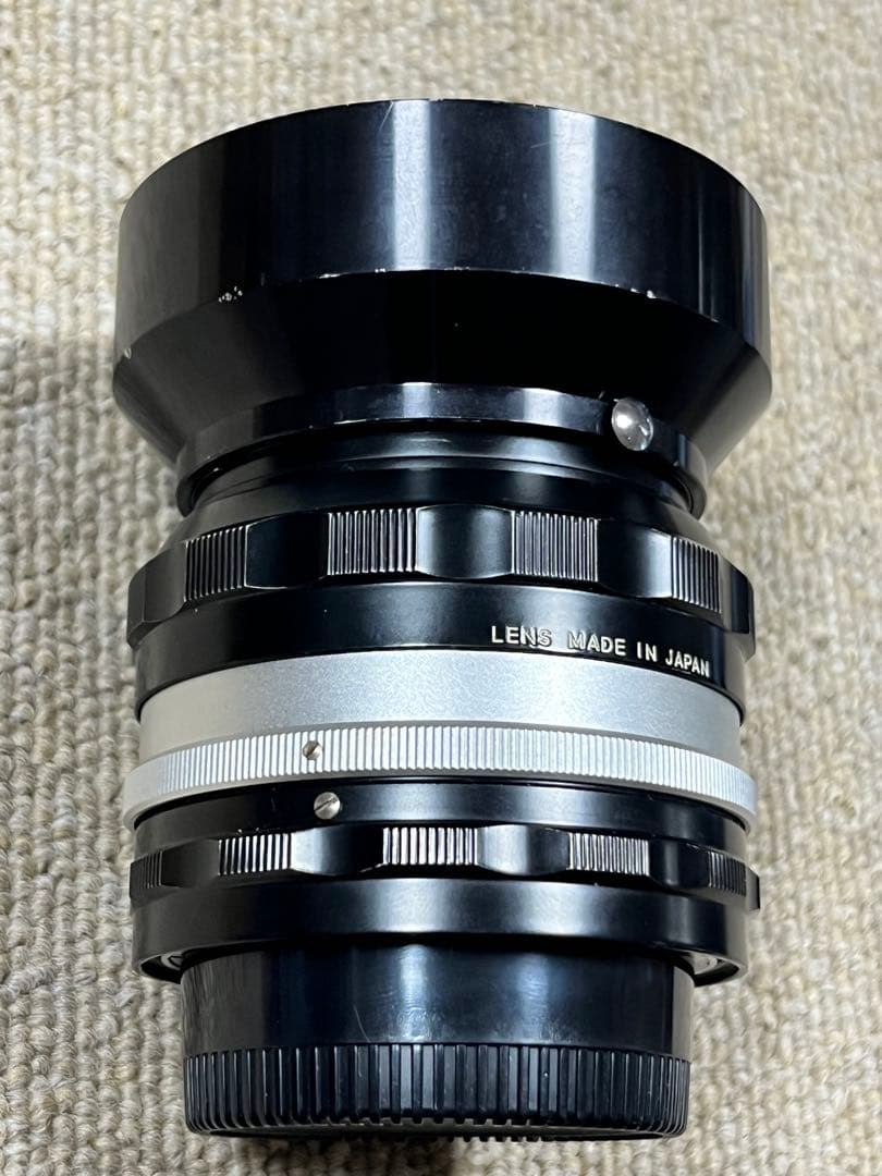 ニコン NIKKOR-S.C Auto 50mm F1.4 中古品