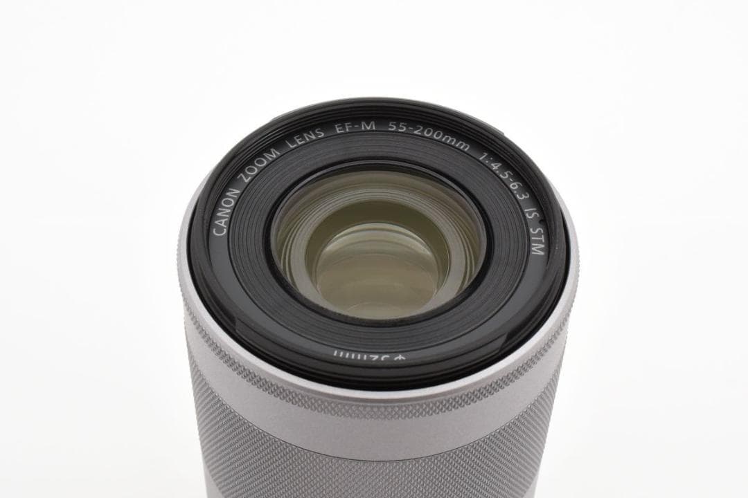 極上品 Canon EF-M 55-200mm F4.5-6.3 IS STM