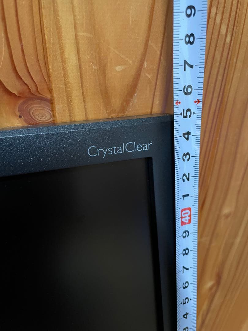 Phillips 32型モニター usb-cドッキング