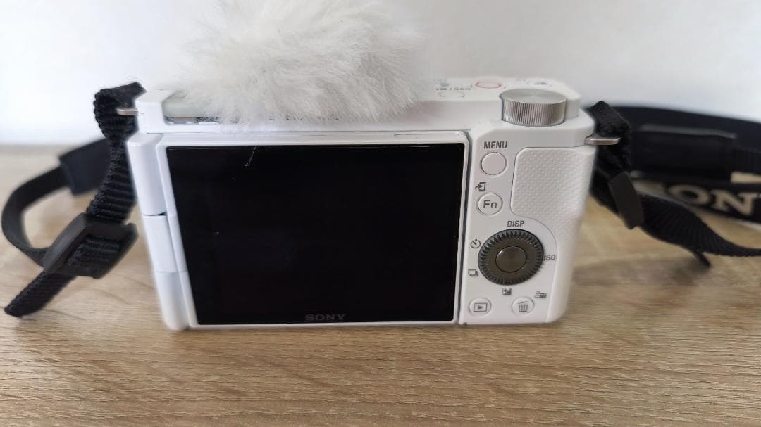 SONY VLOGCAM ZV-E10Y ダブルズームキット バッテリー2個
