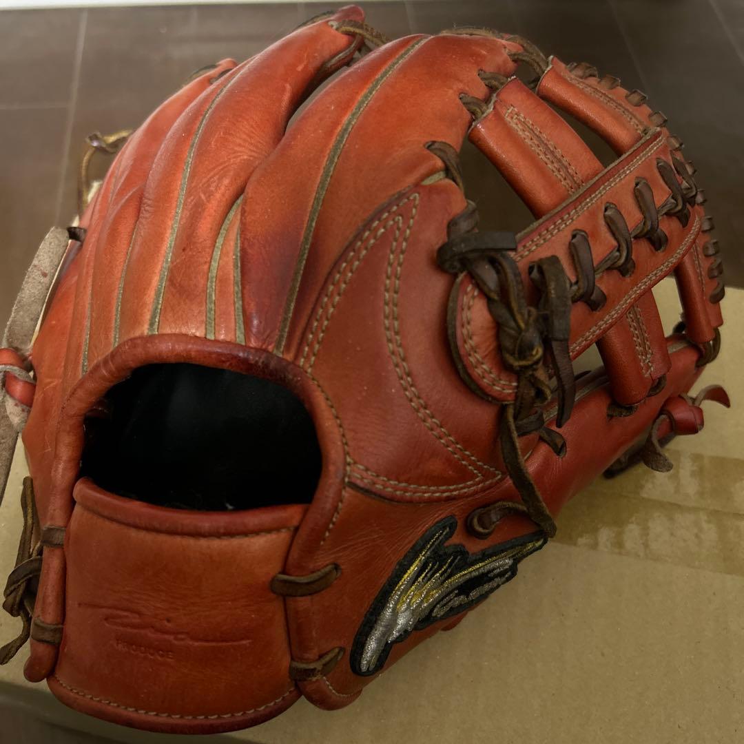 アイピーセレクト硬式野球グローブ