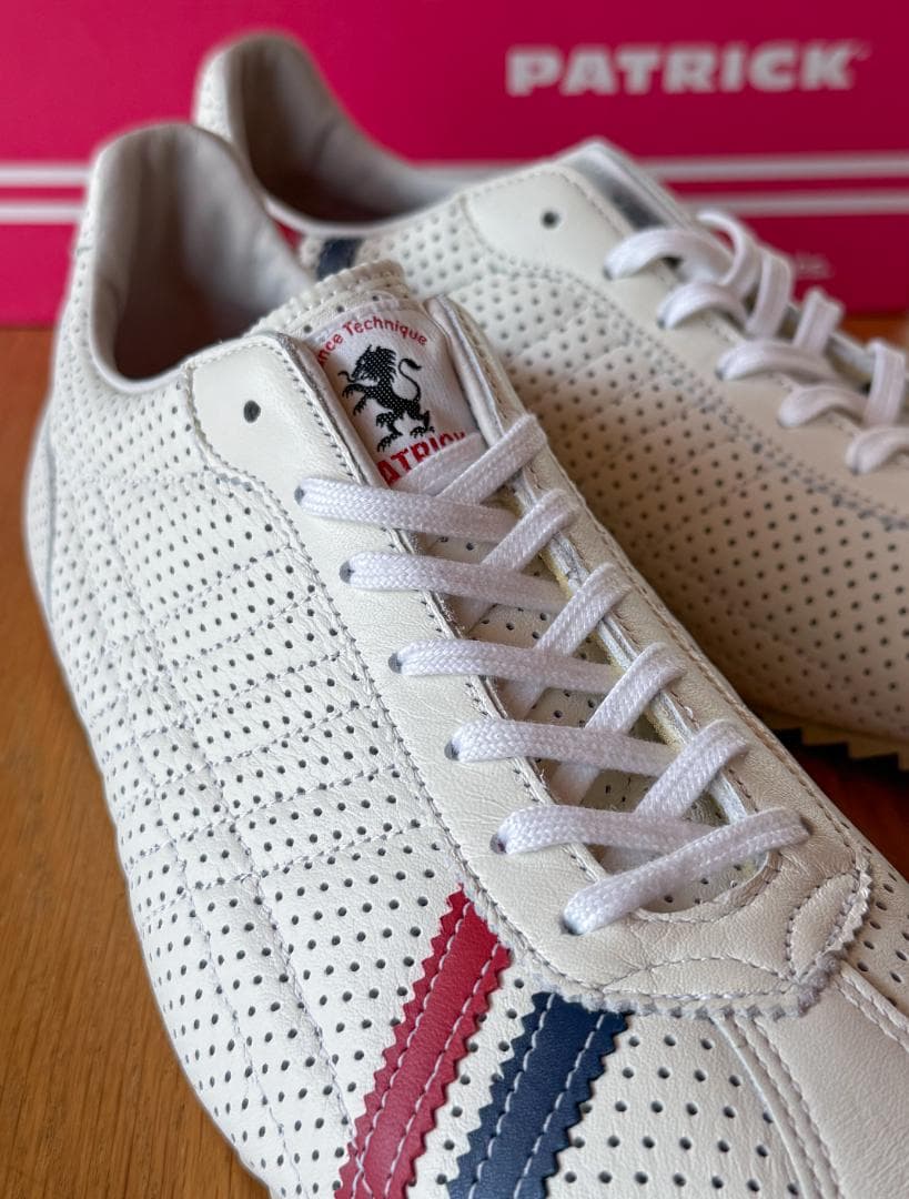 PATRICK P.SULLY-L パトリック パンチング シュリー 本革 42