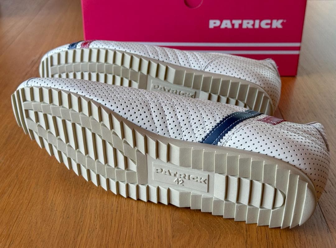 PATRICK P.SULLY-L パトリック パンチング シュリー 本革 42