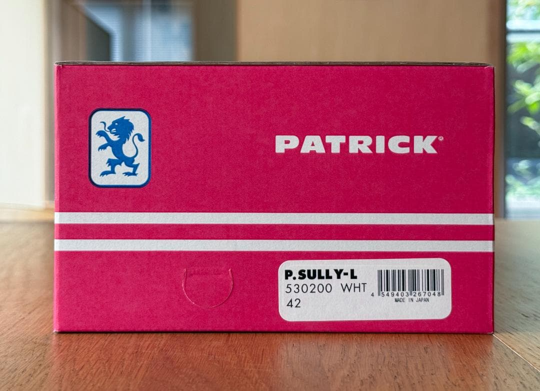 PATRICK P.SULLY-L パトリック パンチング シュリー 本革 42