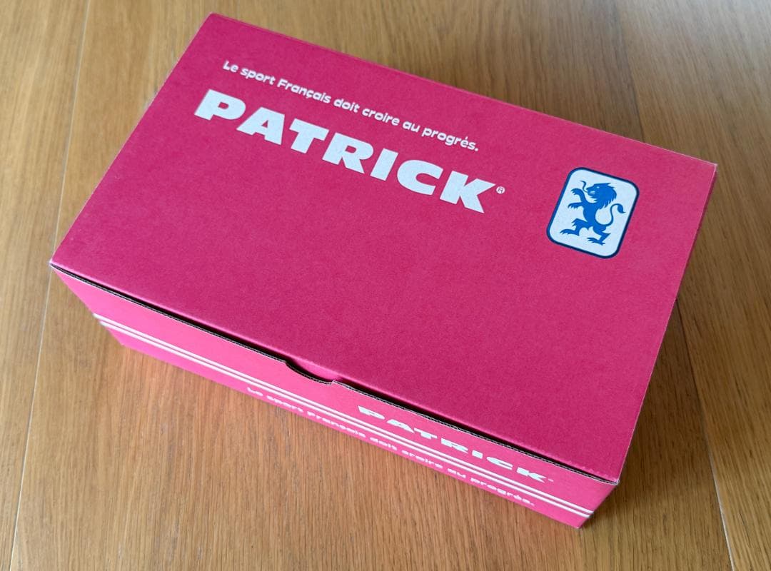 PATRICK P.SULLY-L パトリック パンチング シュリー 本革 42