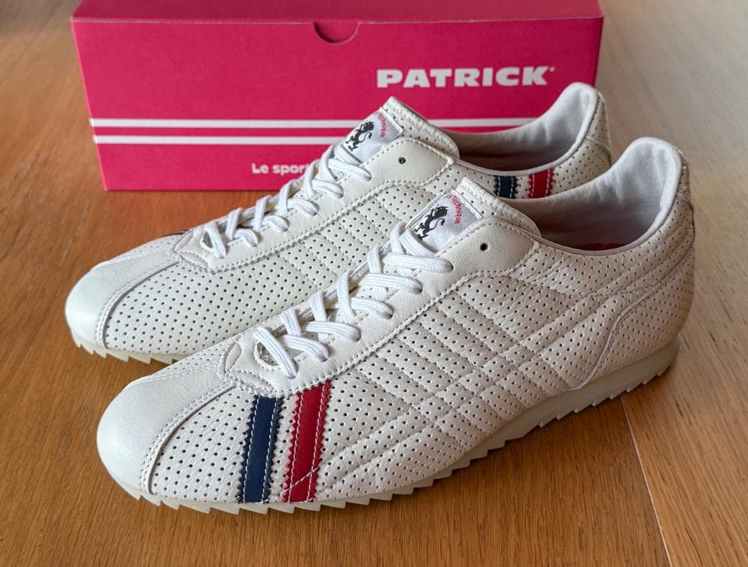 PATRICK P.SULLY-L パトリック パンチング シュリー 本革 42