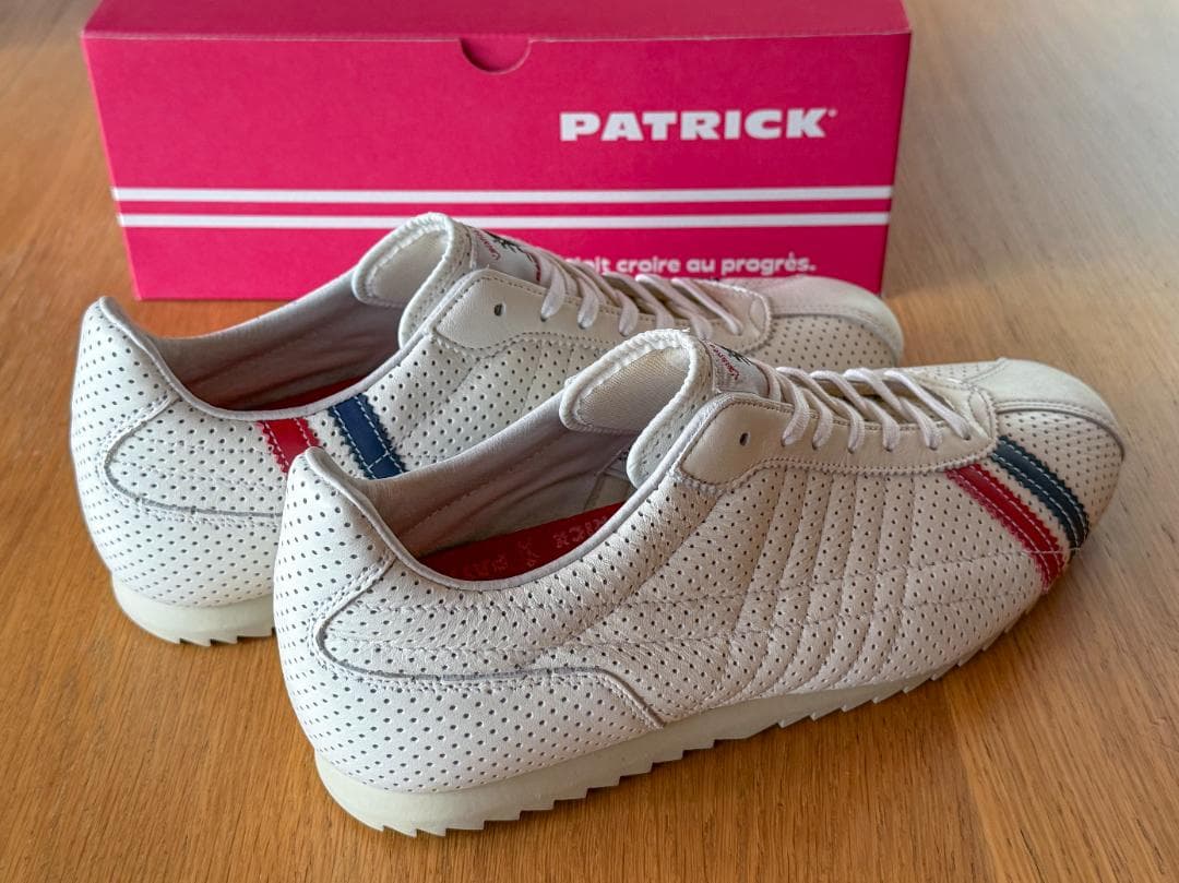 PATRICK P.SULLY-L パトリック パンチング シュリー 本革 42